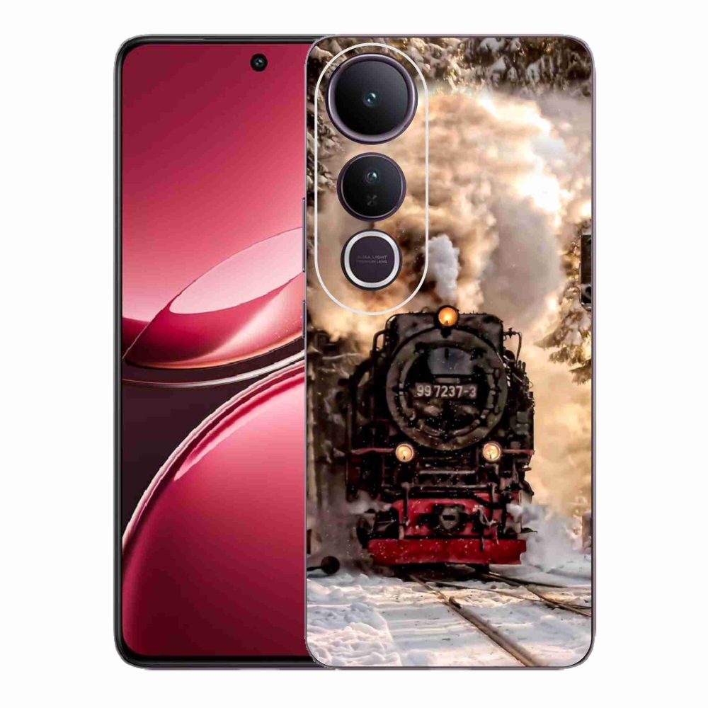 Gélový kryt mmCase na Vivo V50 Lite 4G/5G - vlak