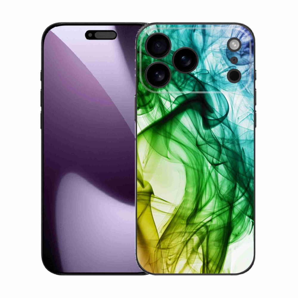 Gélový kryt mmCase na iPhone 17 Pro Max - abstraktný vzor 3