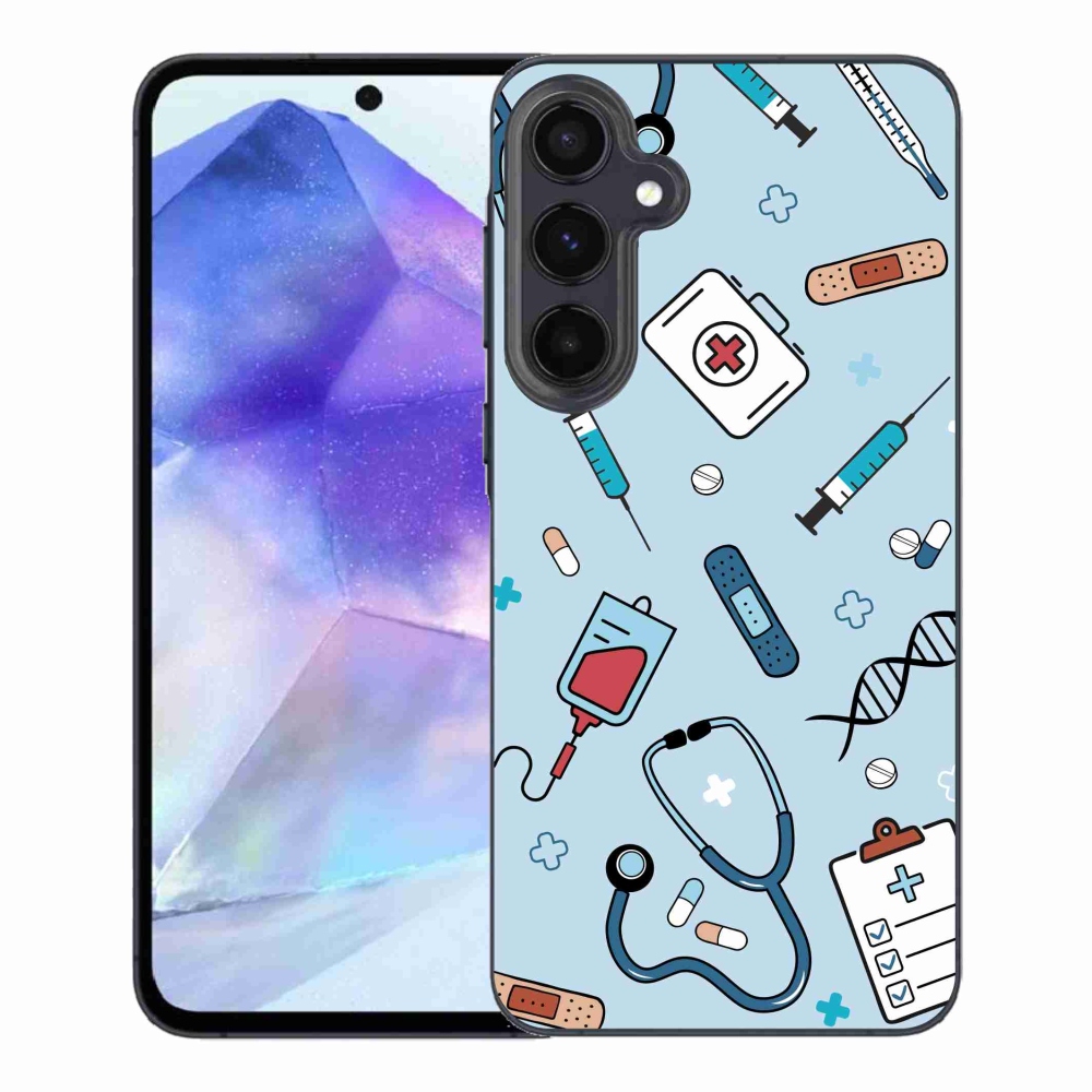 Gélový kryt mmCase na Samsung Galaxy A55 5G - zdravotníctvo 1