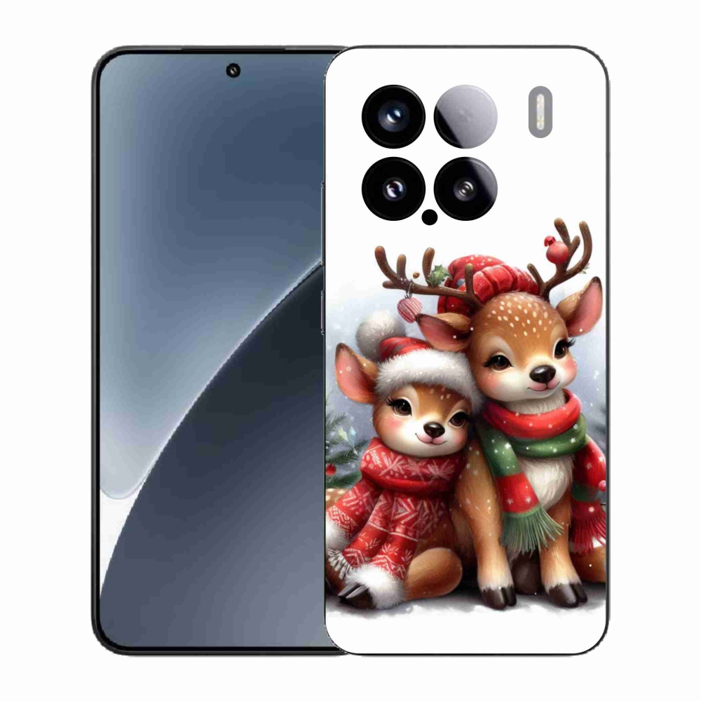 Gélový kryt mmCase na Xiaomi 15 - vianočné soby