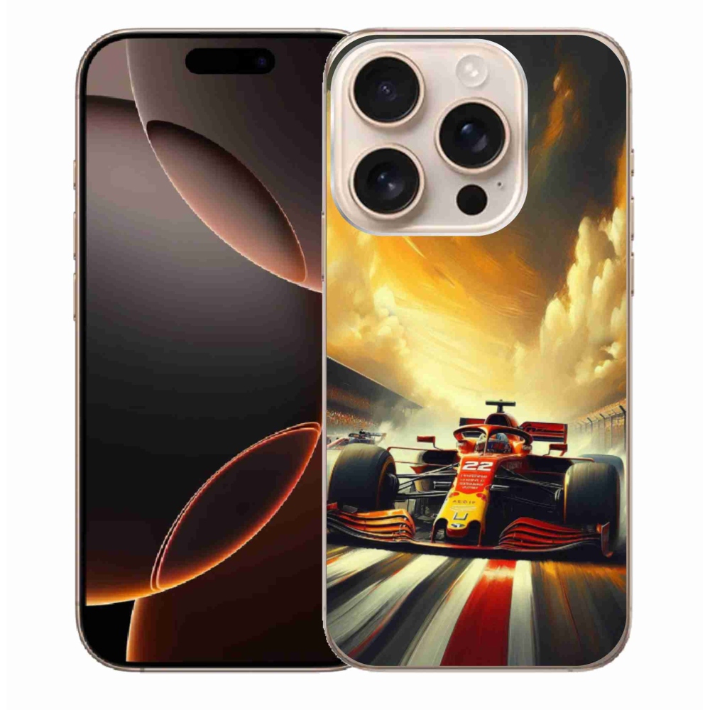 Gélový kryt mmCase na iPhone 16 Pro Max - formula 2