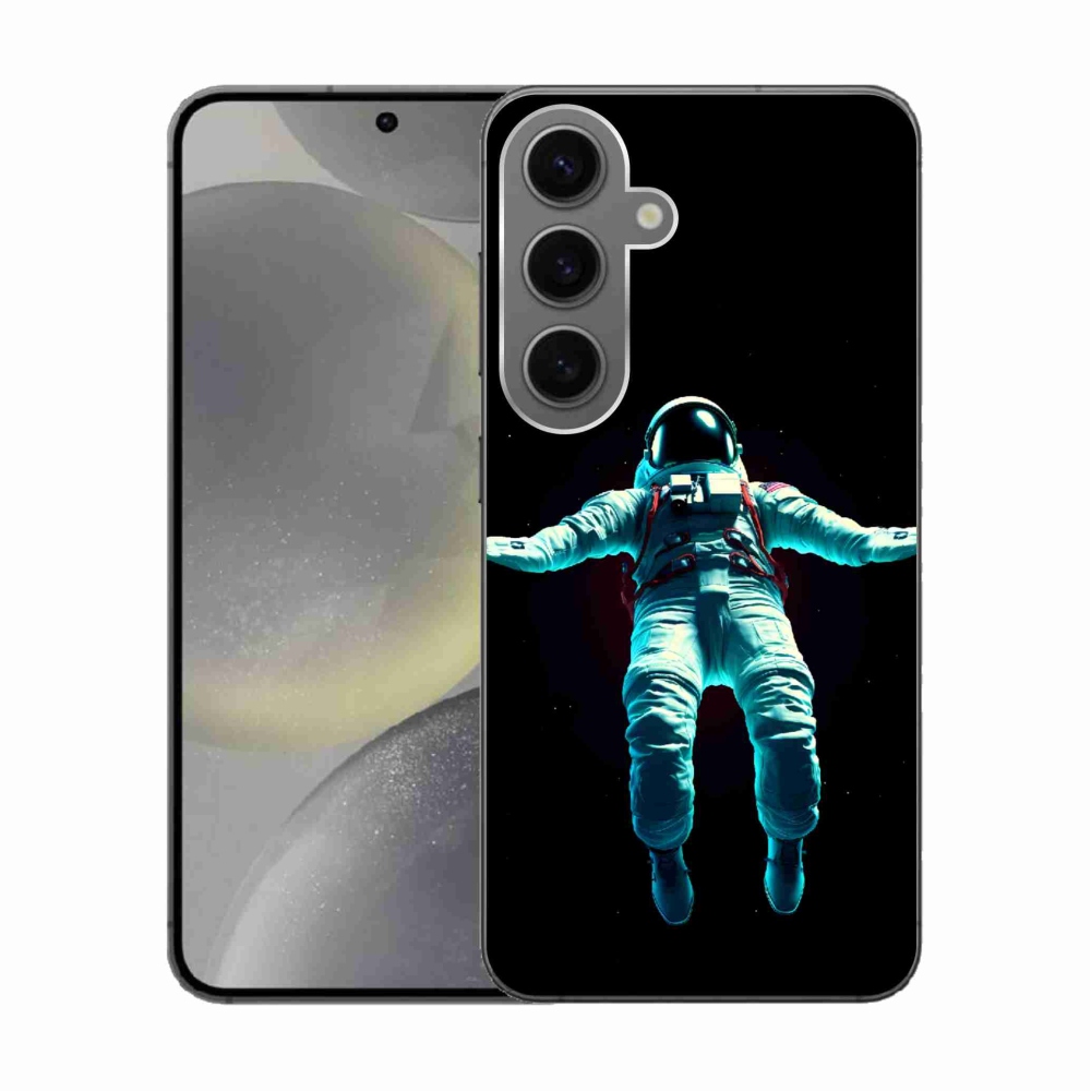 Gélový kryt mmCase na Samsung Galaxy S24 - kozmonaut