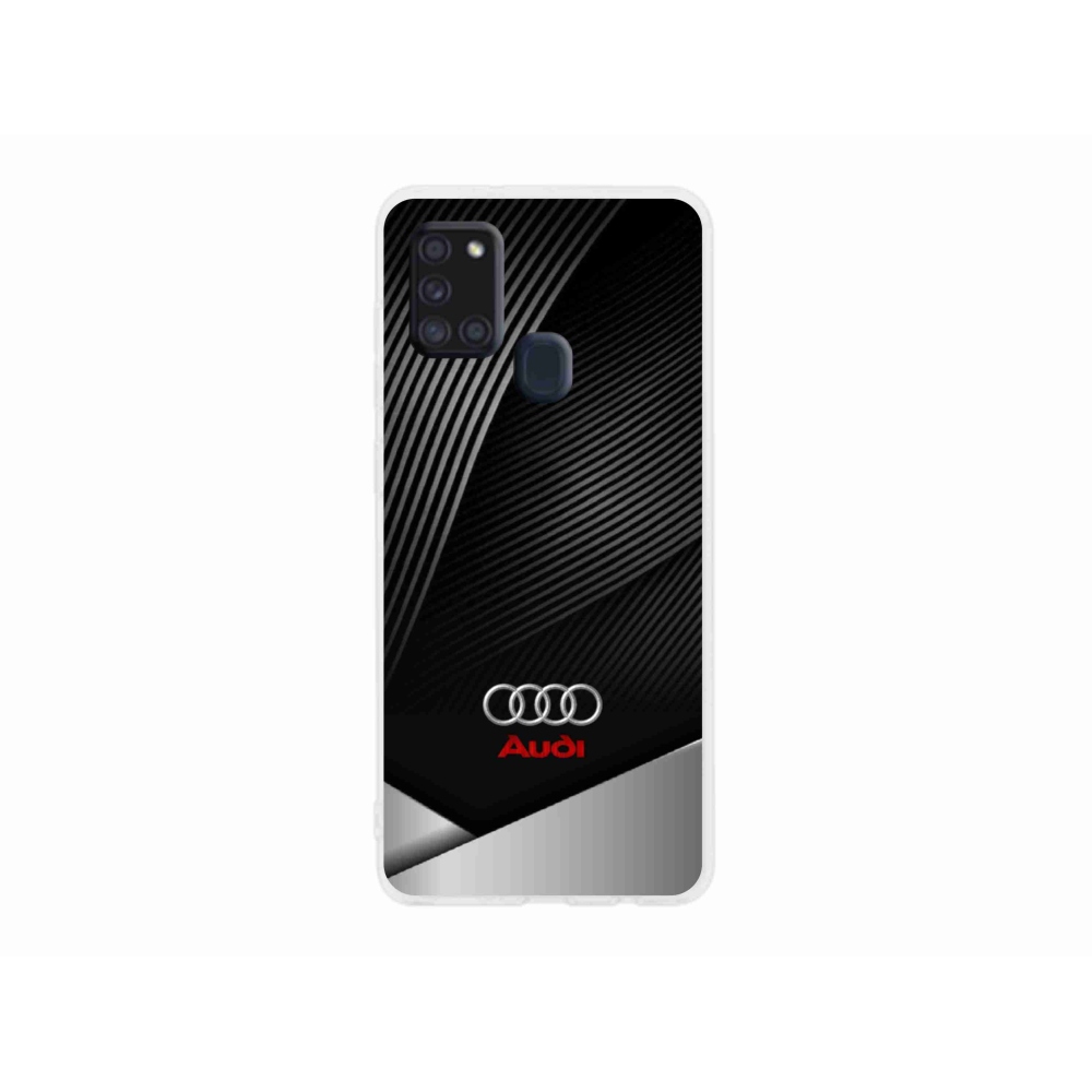 Gélový kryt mmCase na Samsung Galaxy A21s - audi