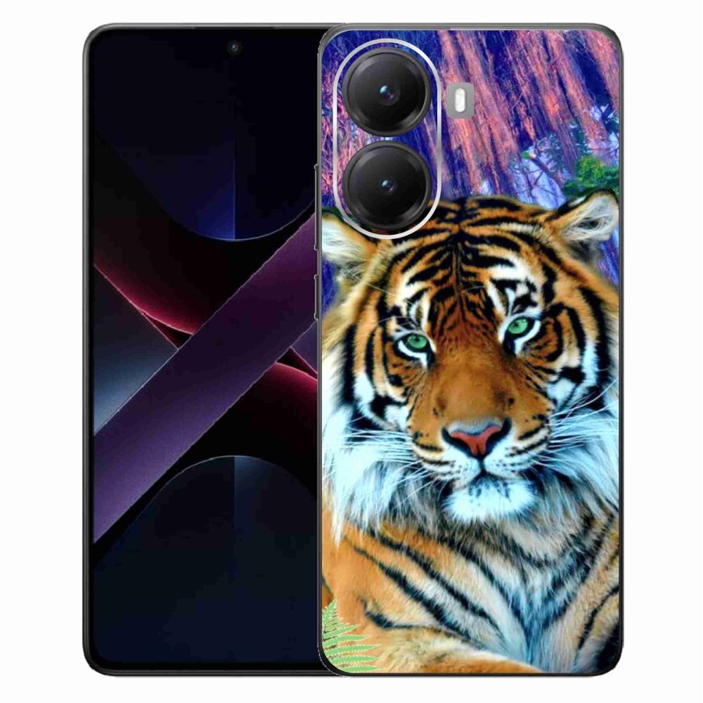 Gélový kryt mmCase na Xiaomi Poco X7 Pro 5G - tiger