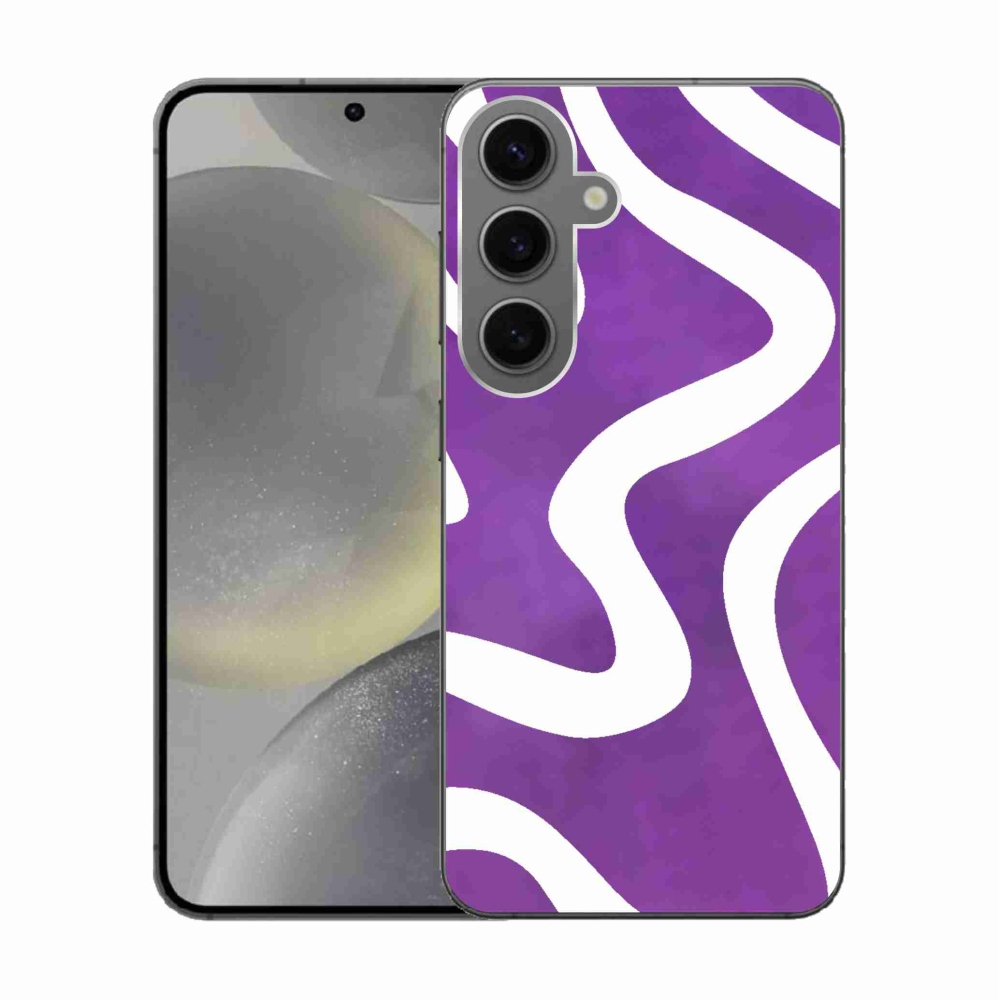 Gélový kryt mmCase na Samsung Galaxy S24 - abstrakt 30