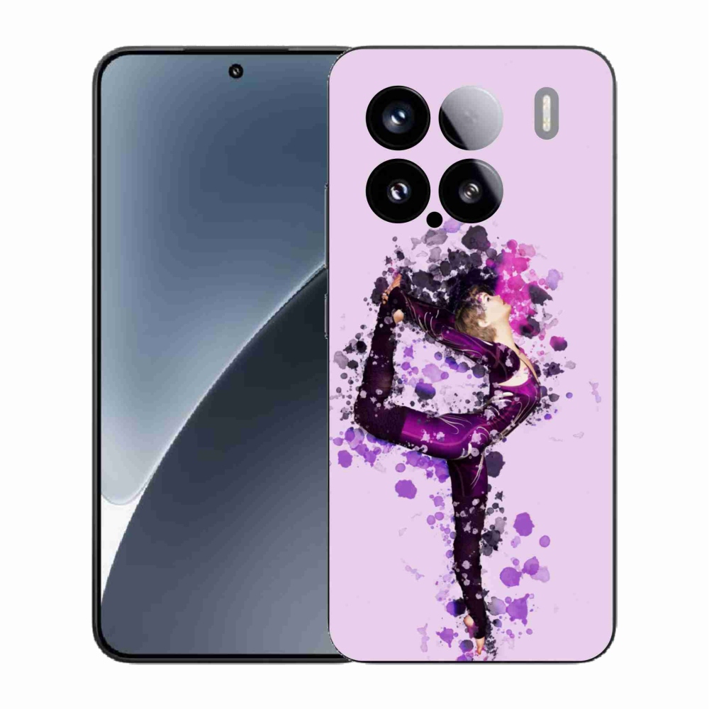 Gélový kryt mmCase na Xiaomi 15 - baletka