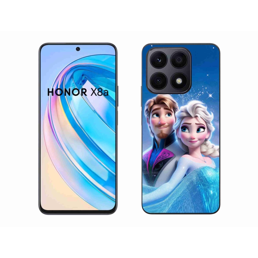 Gélový kryt mmCase na Honor X8a - ľadové kráľovstvo 1