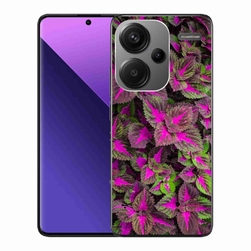Gélový kryt mmCase na Xiaomi Redmi Note 13 Pro+ 5G - kvety 10