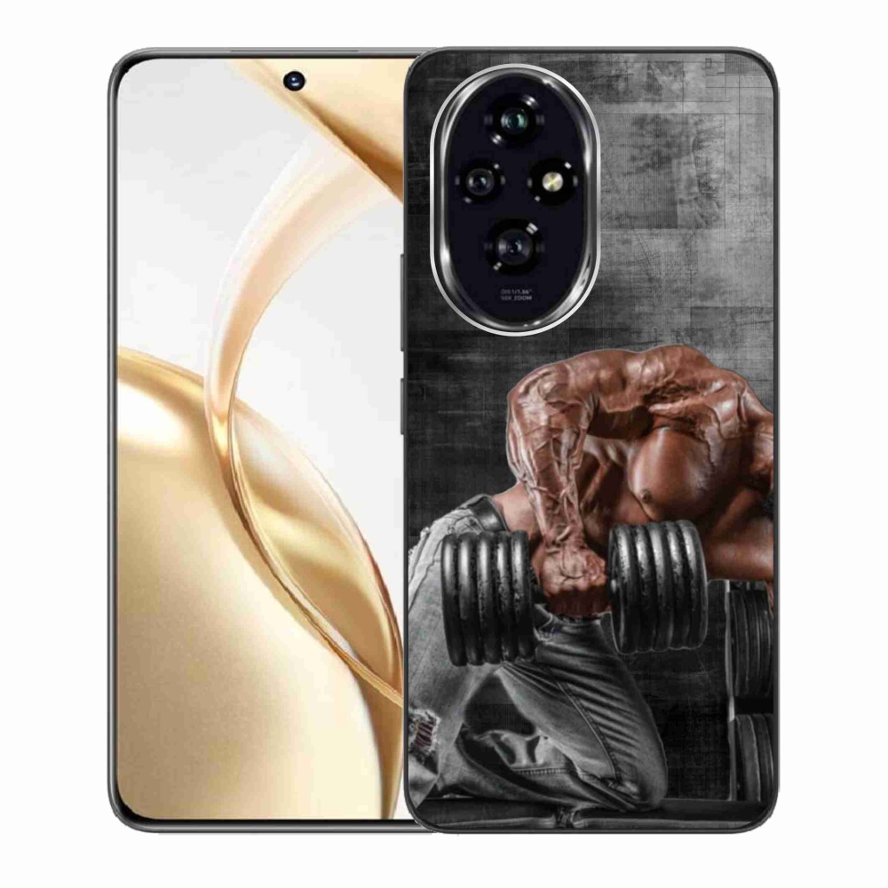 Gélový kryt mmCase na Honor 200 5G - posilňovanie 1