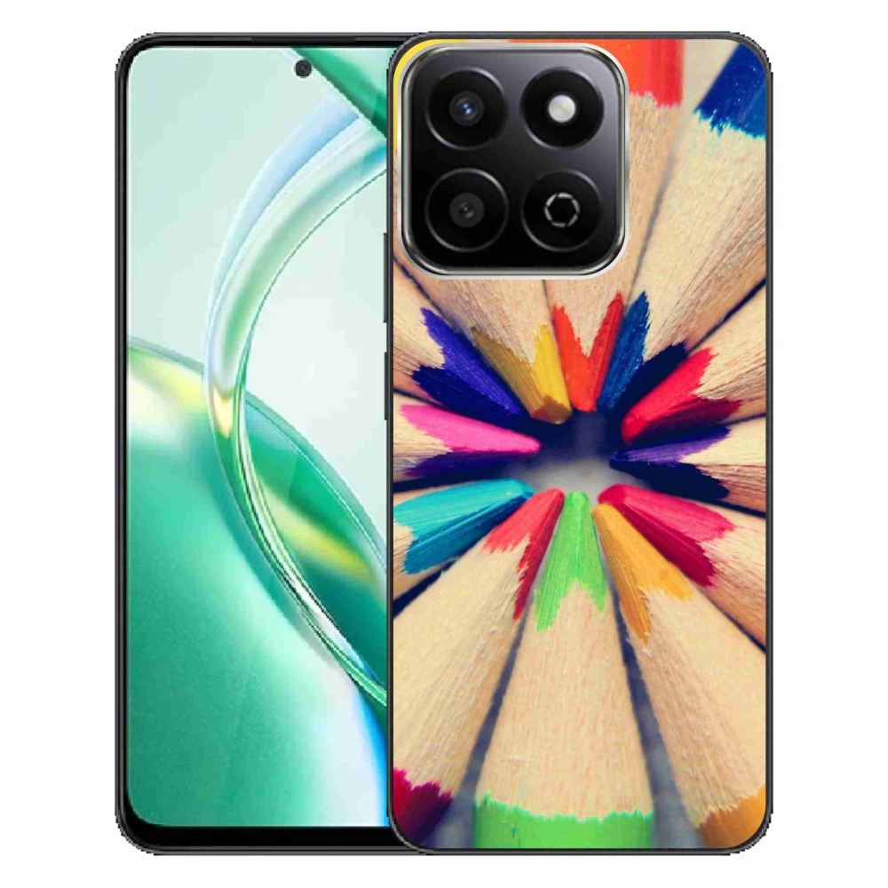 Gélový kryt mmCase na Honor 200 Smart 5G - pastelky