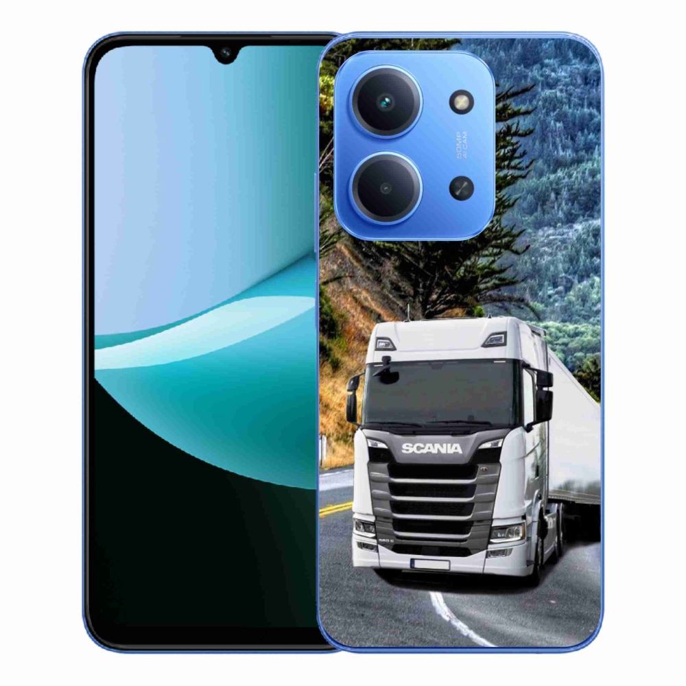 Gélový kryt mmCase na Xiaomi Redmi 15C 4G/5G (173mm) - kamión 1