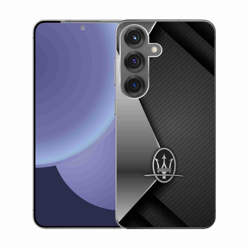 Gélový kryt mmCase na Samsung Galaxy S25 - maserati