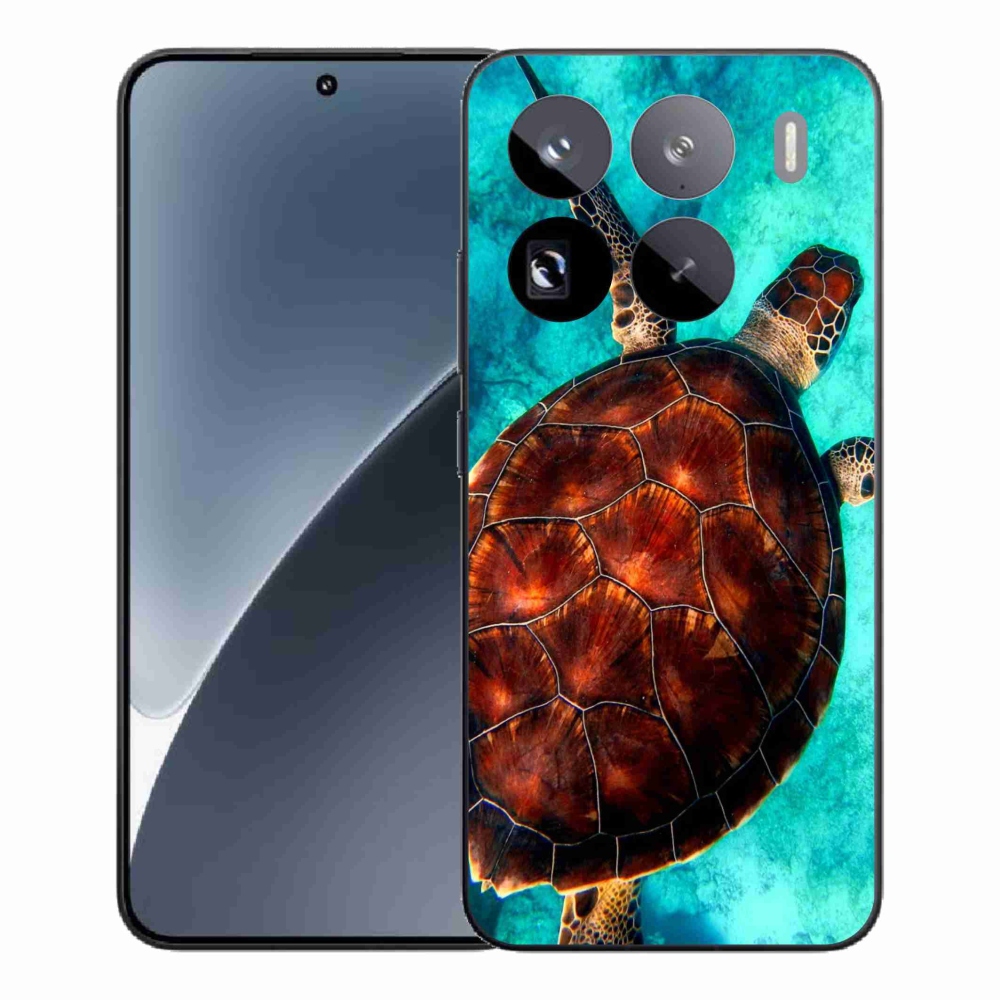 Gélový kryt mmCase na Xiaomi 15 Pro - korytnačka