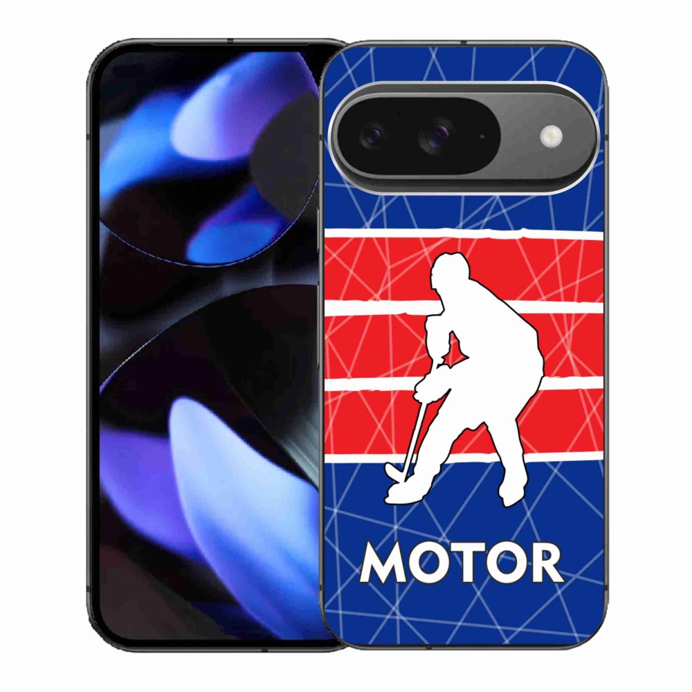 Gélový kryt mmCase na Google Pixel 9/9 Pro - Motor