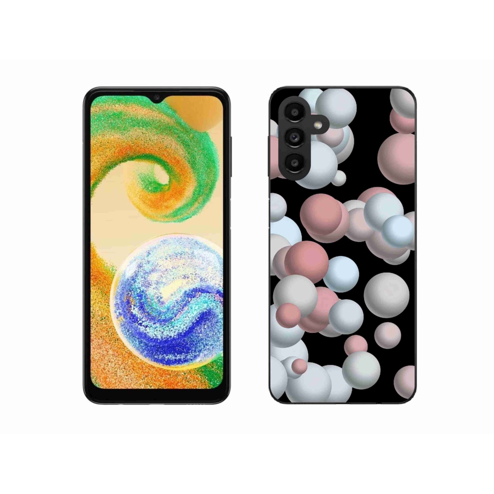 Gélový kryt mmCase na Samsung Galaxy A04s (164.7x76.7x9.1mm) - abstraktný motív 27