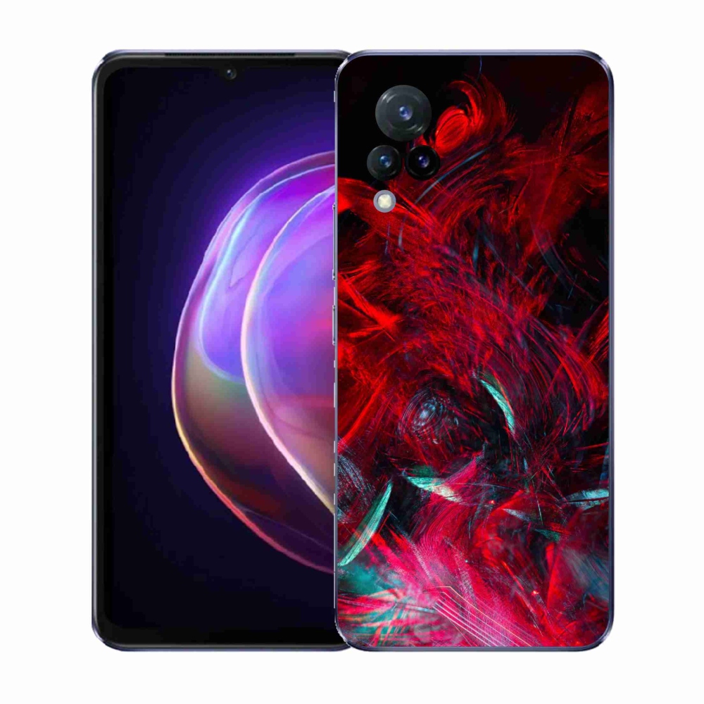 Gélový kryt mmCase na Vivo V21 4G/5G - abstrakt 16