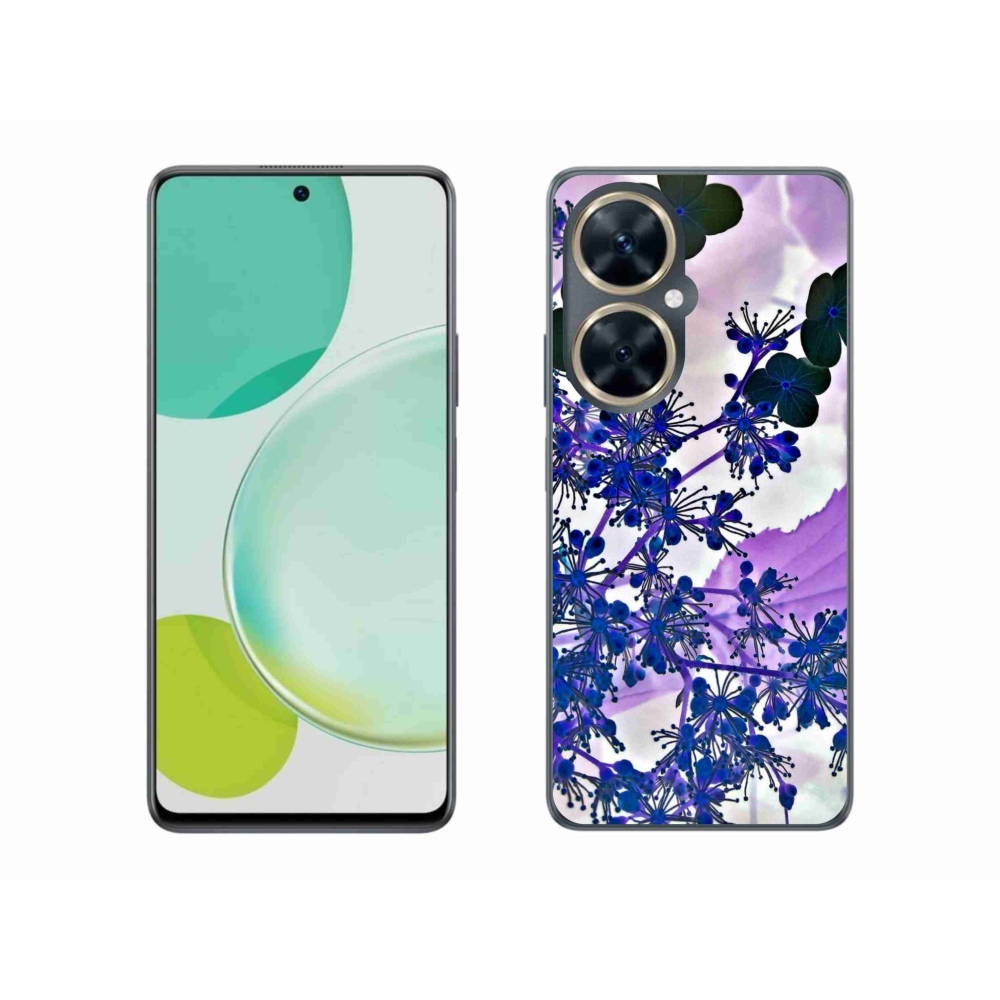 Gélový kryt mmCase na Huawei Nova 11i - kvet hortenzie