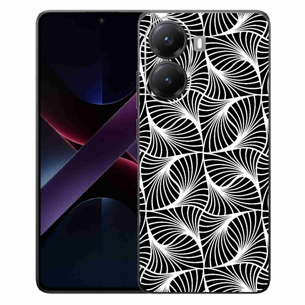 Gélový kryt mmCase na Xiaomi Poco X7 Pro 5G - abstrakt 14