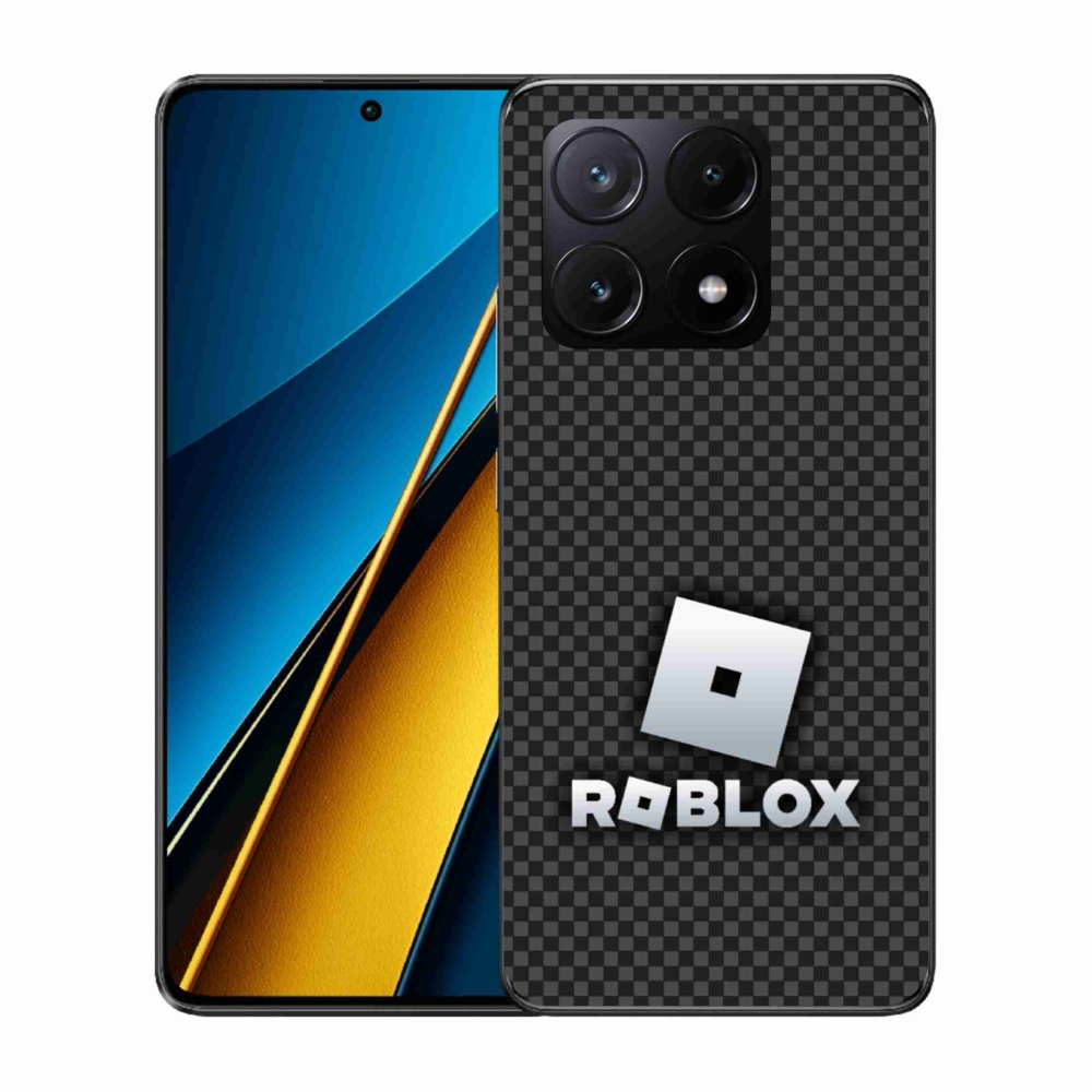 Gélový kryt mmCase na Xiaomi Poco X6 Pro 5G - roblox 3