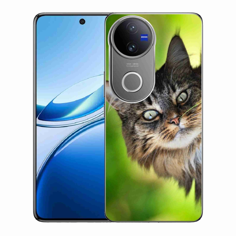 Gélový kryt mmCase na Vivo V50 5G - mačka 3