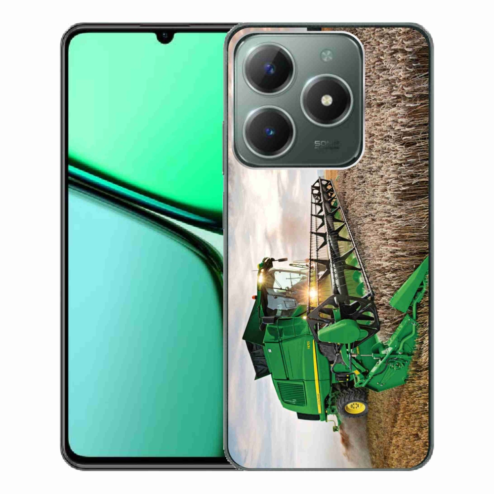 Gélový kryt mmCase na Realme C61 - kombajn
