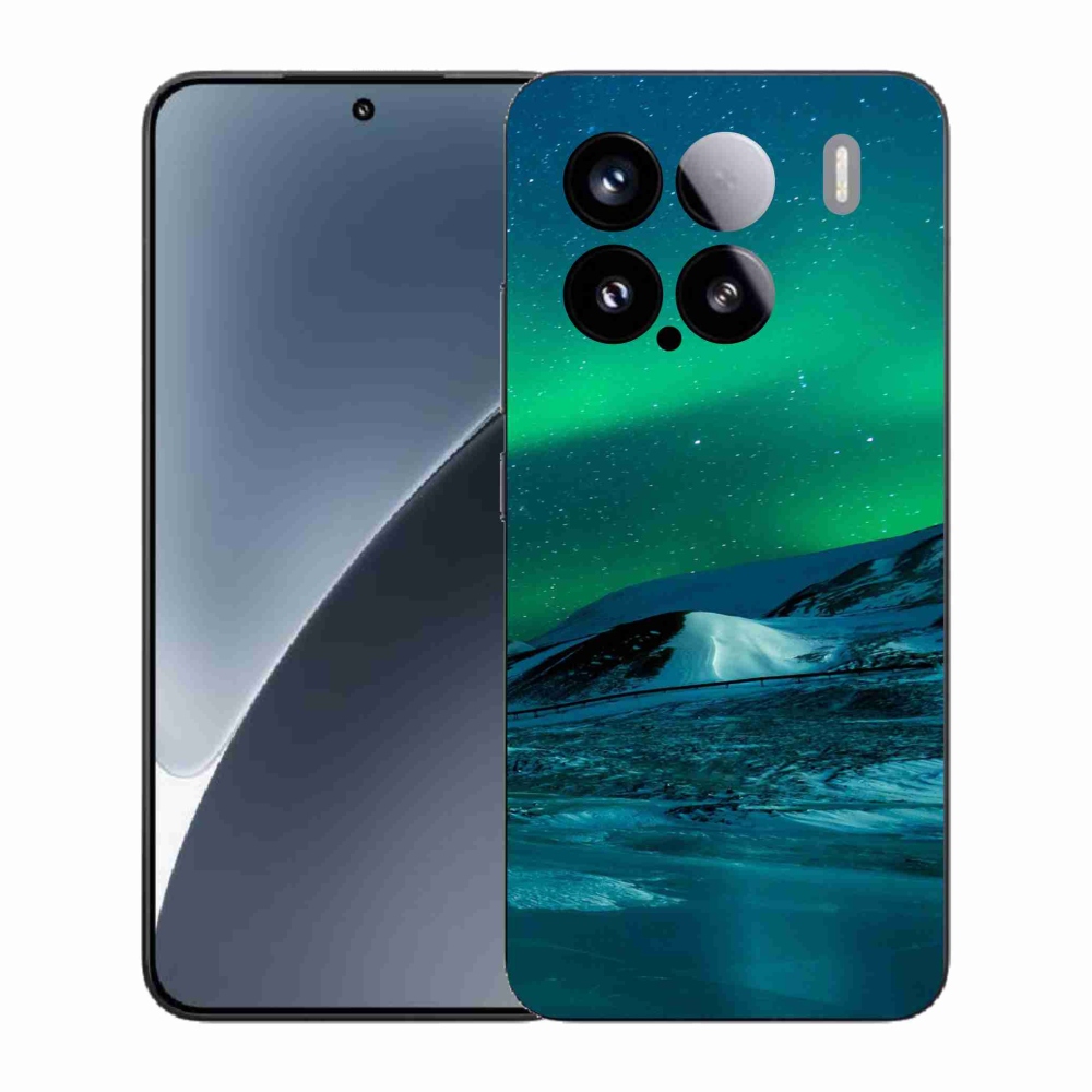 Gélový kryt mmCase na Xiaomi 15 - polárna žiara