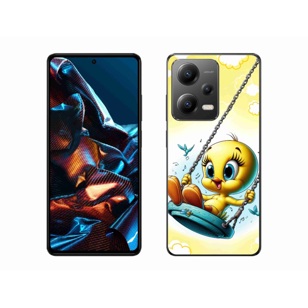 Gélový kryt mmCase na Xiaomi Redmi Note 12 Pro 5G - tweety