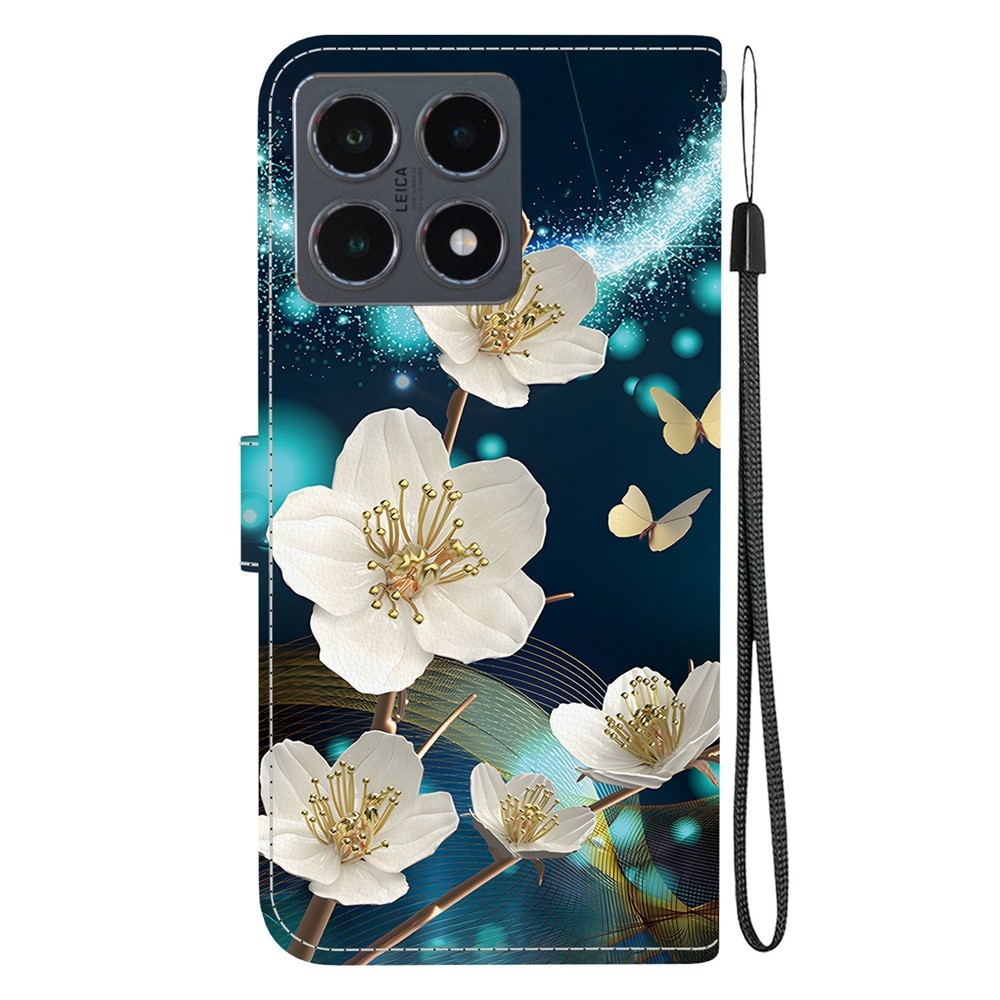 Versatile knižkové púzdro na Xiaomi 15T - magnólia
