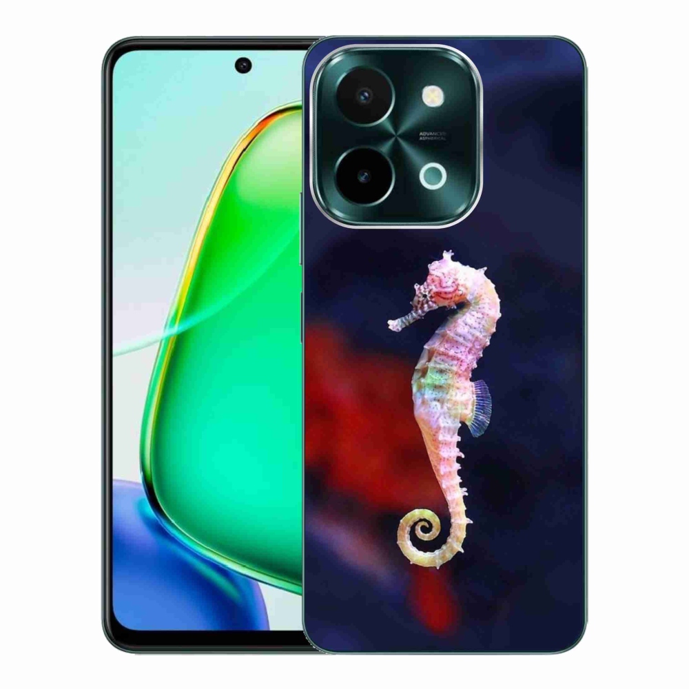 Gélový kryt mmCase na Vivo Y28 - morský koník