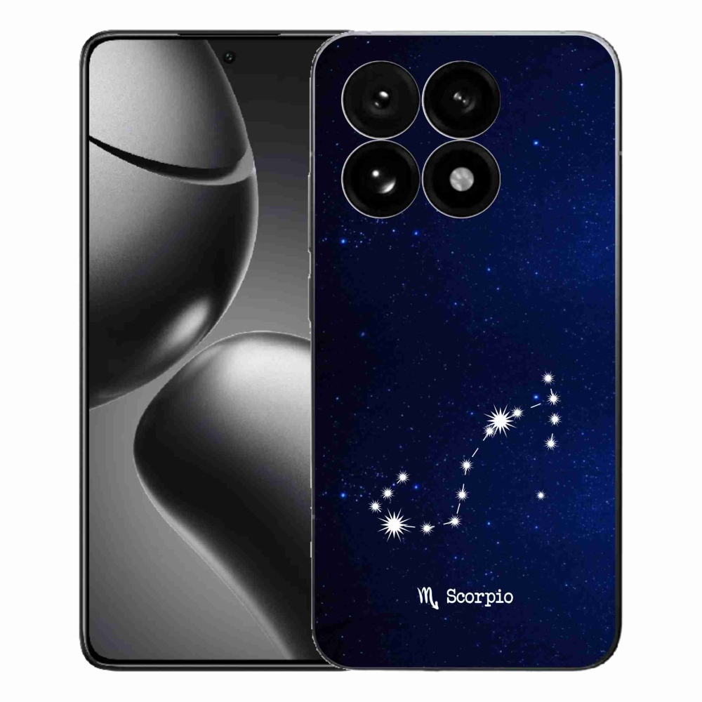 Gélový kryt mmCase na Xiaomi 15T - súhvezdie Škorpióna