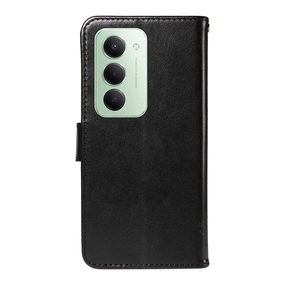 Trees knižkové púzdro na Xiaomi Redmi 15 4G (171mm) - čierne