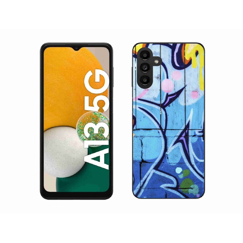 Gélový kryt mmCase na Samsung Galaxy A13 5G - graffiti