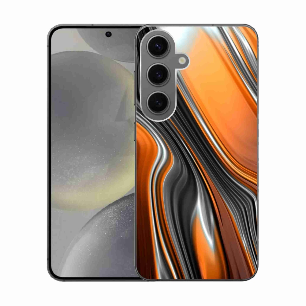Gélový kryt mmCase na Samsung Galaxy S24 - abstrakt 3