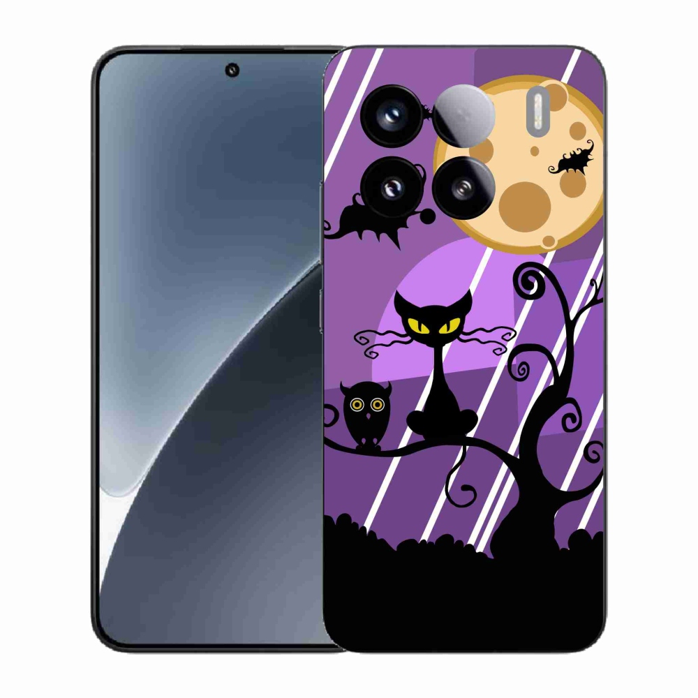 Gélový kryt mmCase na Xiaomi 15 - halloween