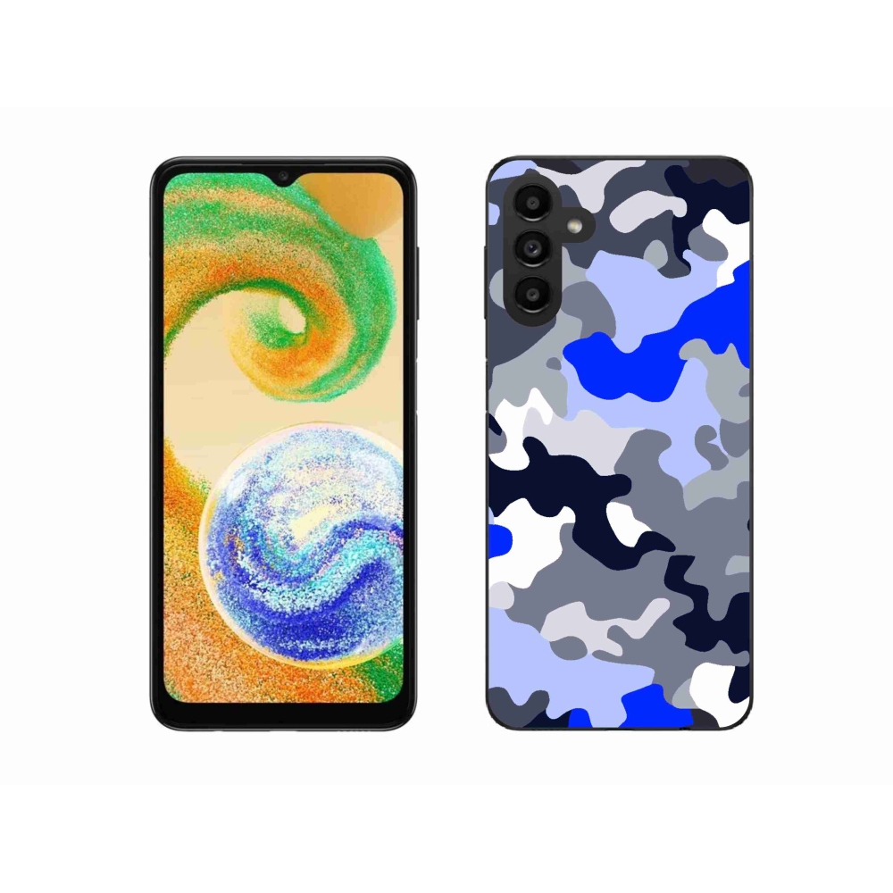 Gélový kryt mmCase na Samsung Galaxy A04s (164.7x76.7x9.1mm) - maskáčový vzor 8