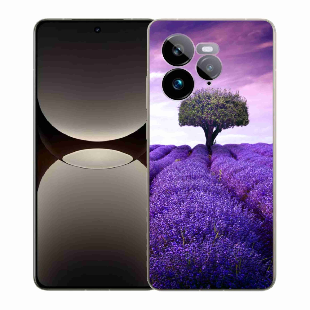 Gélový kryt mmCase na Realme GT 7 Pro 5G - levanduľová lúka