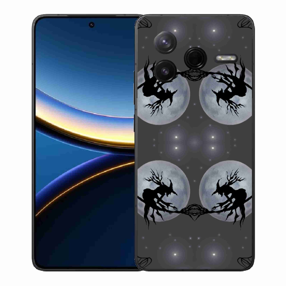 Gélový kryt mmCase na Xiaomi Poco F7 Pro - abstraktný motív 3