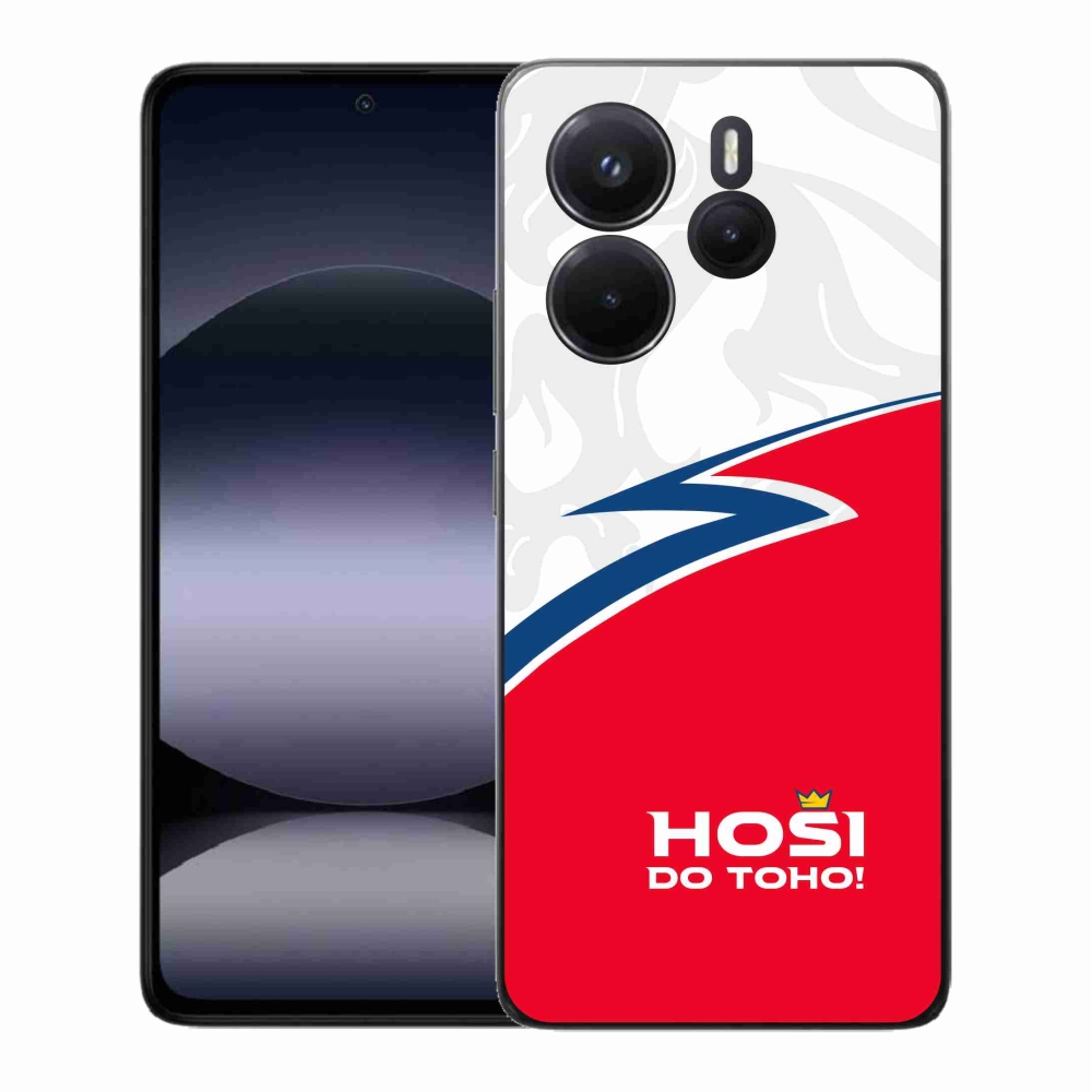 Gélový kryt mmCase na Xiaomi Redmi Note 14 - chlapci do toho 1