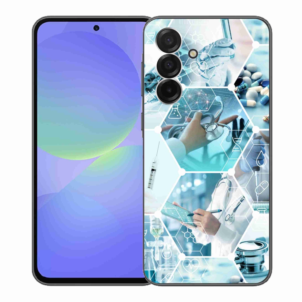 Gélový kryt mmCase na Samsung Galaxy A36 5G - zdravotníctvo