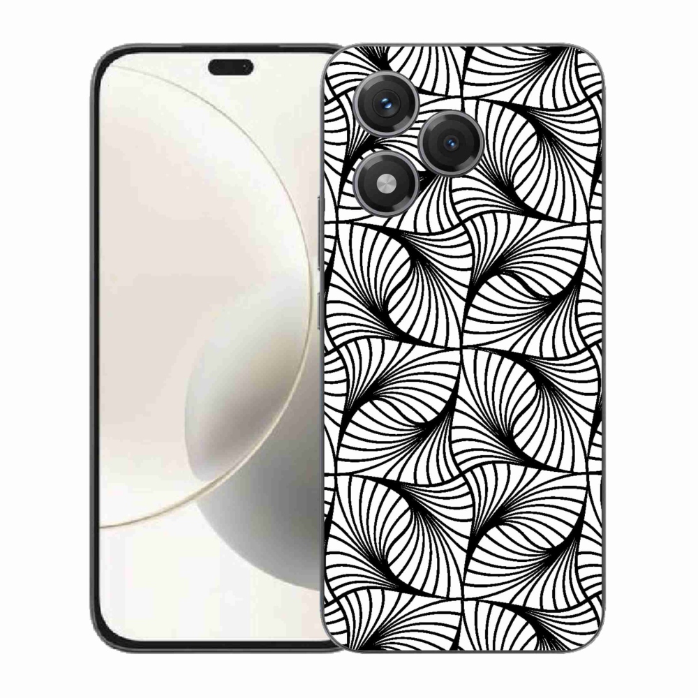 Gélový kryt mmCase na Honor 400 Lite - abstrakt 11