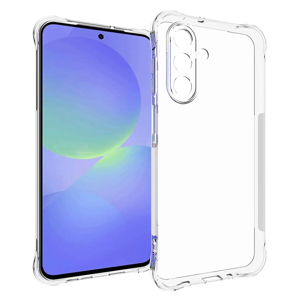 Priehľadný gélový obal na Samsung Galaxy A17 5G s vystuženými rohmi