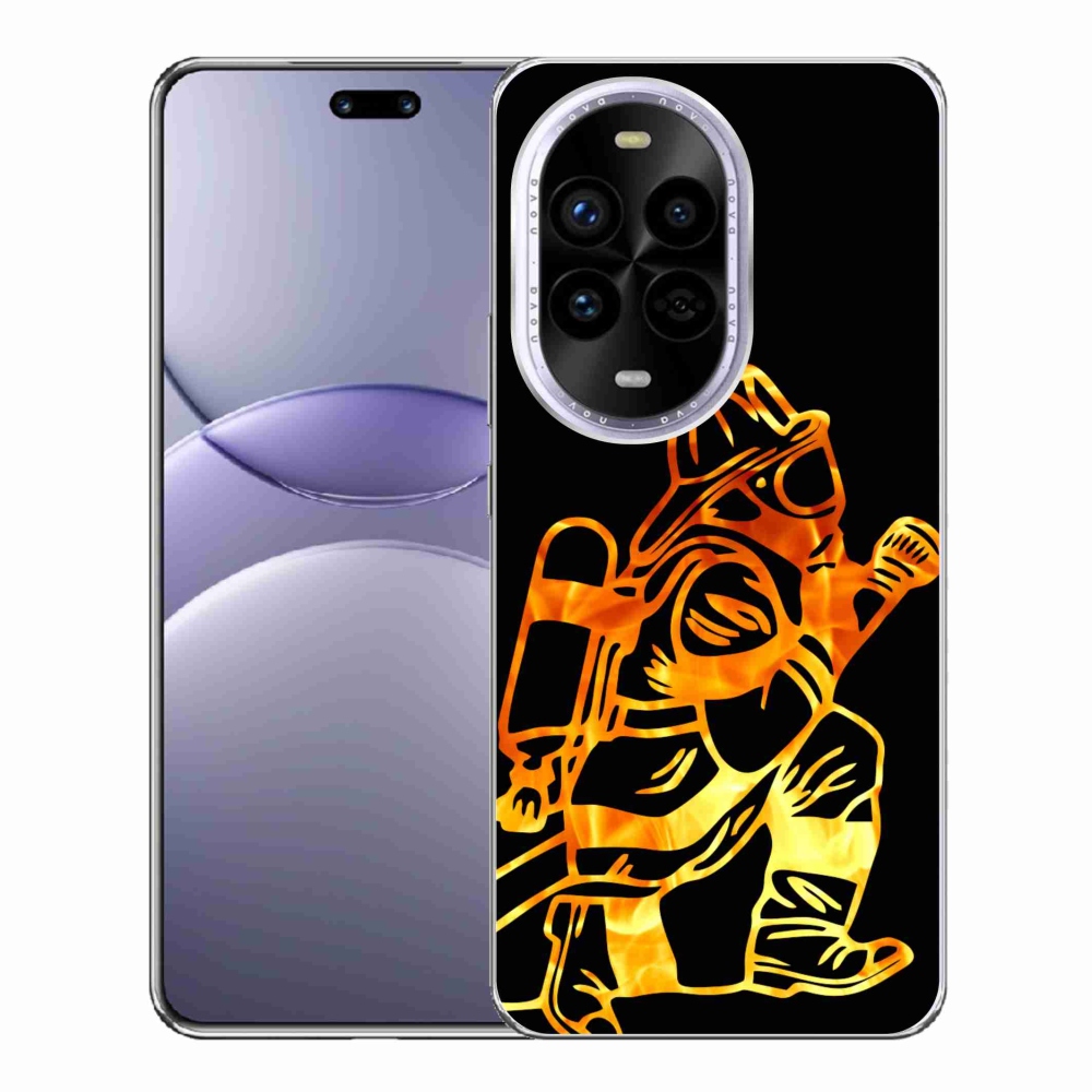 Gélový kryt mmCase na Huawei Nova 13 Pro 5G - hasič 1