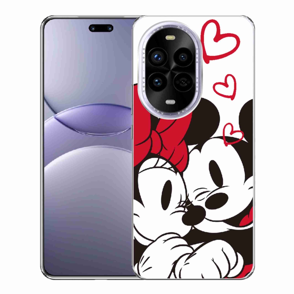 Gélový kryt mmCase na Huawei Nova 13 Pro 5G - minnie a mickey