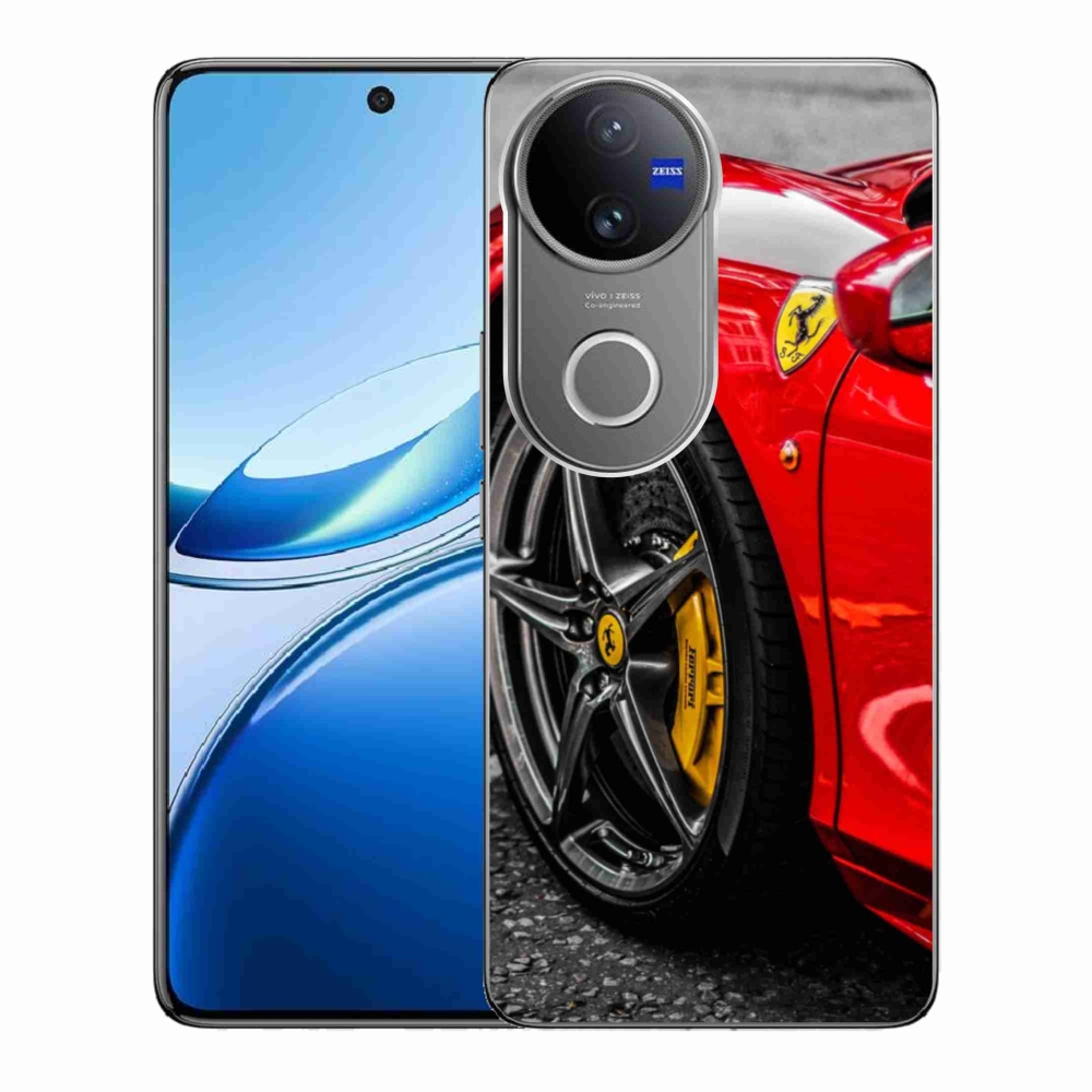 Gélový kryt mmCase na Vivo V50 5G - auto 1