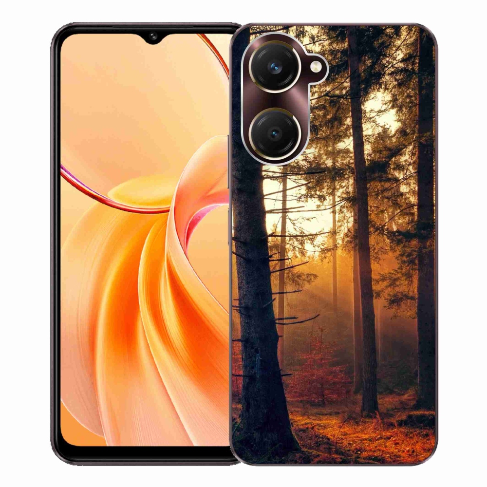 Gélový kryt mmCase na Vivo Y28s 5G - les