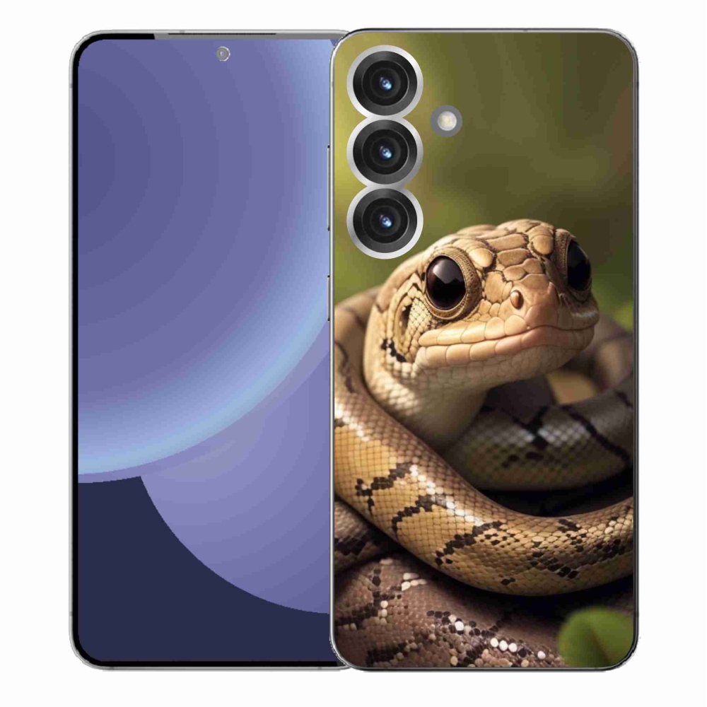 Gélový kryt mmCase na Samsung Galaxy S25+ - had 1