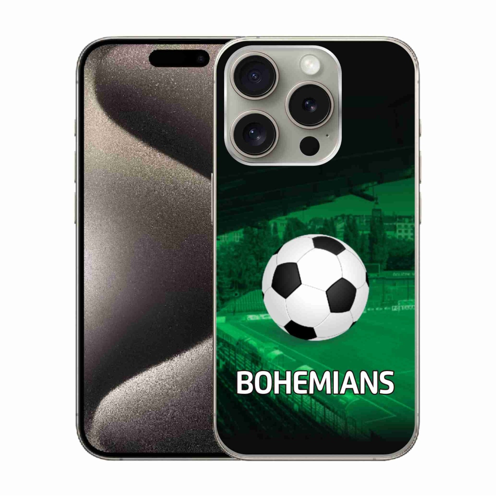 Gélový kryt mmCase na iPhone 15 Pro - bohemians 1