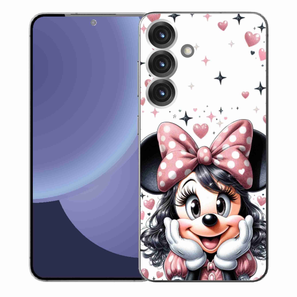 Gélový kryt mmCase na Samsung Galaxy S25+ - minnie