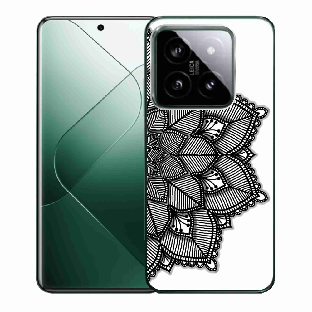 Gélový kryt mmCase na Xiaomi 14 - mandala