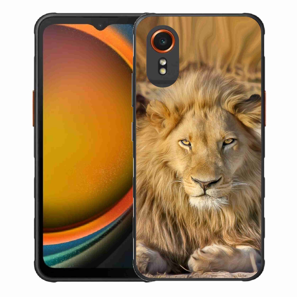 Gélový kryt mmCase na Samsung Galaxy Xcover 7 - lev 2